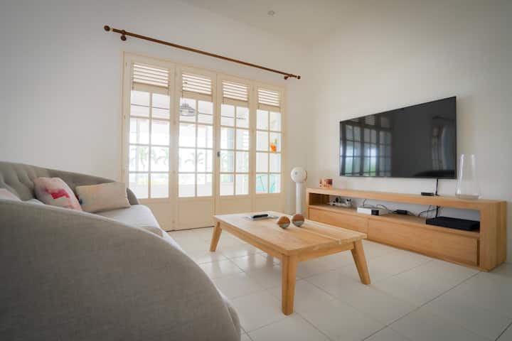Villa Terraviva 8pers 4ch 3sbb Piscine,st François - Guadeloupe