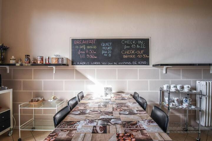 Stop&Sleep: flat in the city centre