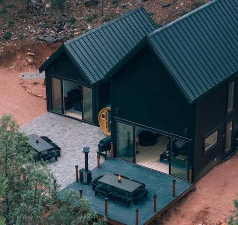 Norsk Haus | Secluded Mountain Forest Getaway