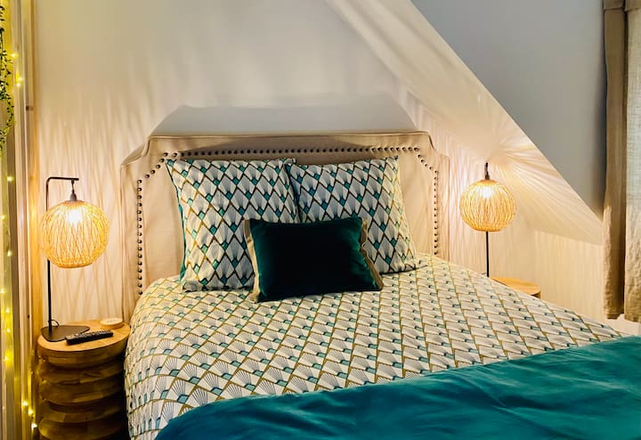 Les Câlins D'honfleur : Le Studio De Marie - Honfleur