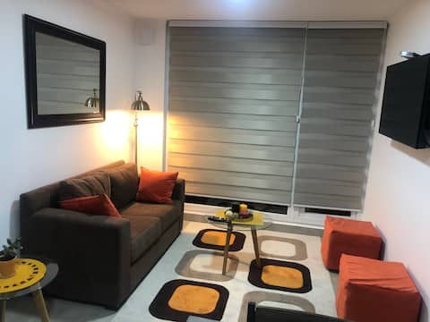 Apartment in the center.