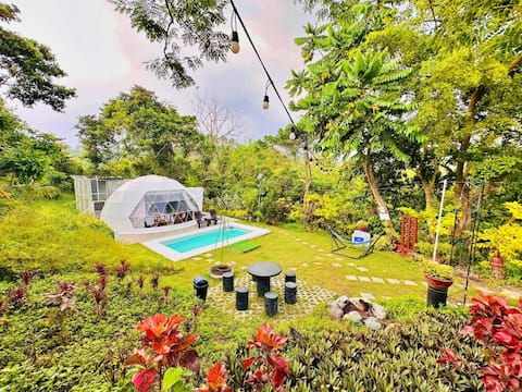 Single Dome Pool Villa - Prana by Shanti