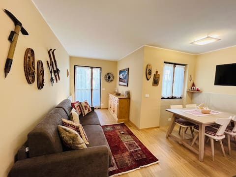 Nice apartment near downtown Pinzolo