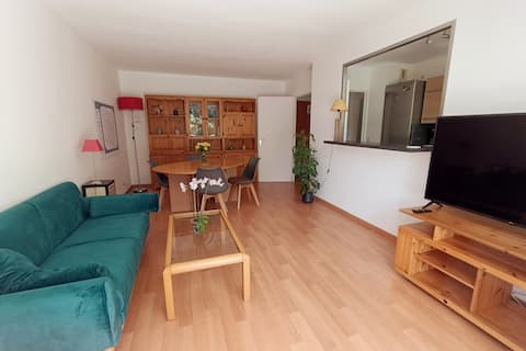 60m² apartment in a beautiful quiet residence
