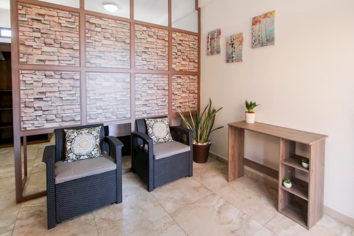 Loft Romántico Con Terraza Y Un Super Wifi - Loreto