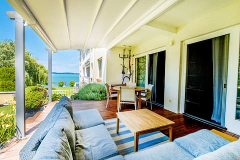 MyFlat Kormoran Apartment -  spa |  lake-view