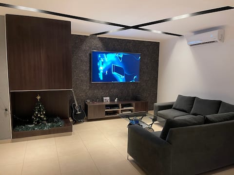 Beautiful penthouse apartment