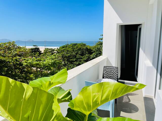 Apartamento Vista Mar no Coração de Copacabana