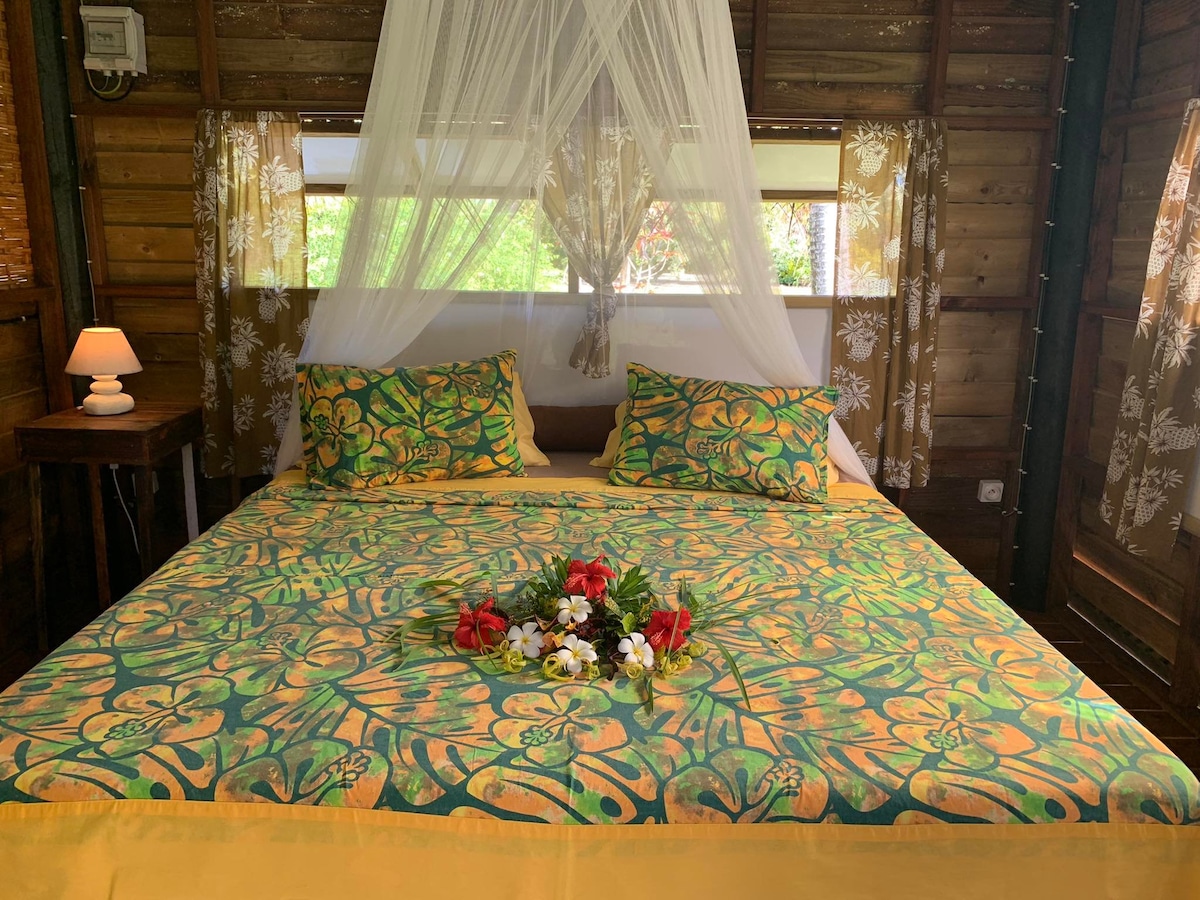 Chambre du bungalow