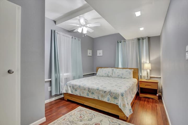 Habitación King en la planta baja 