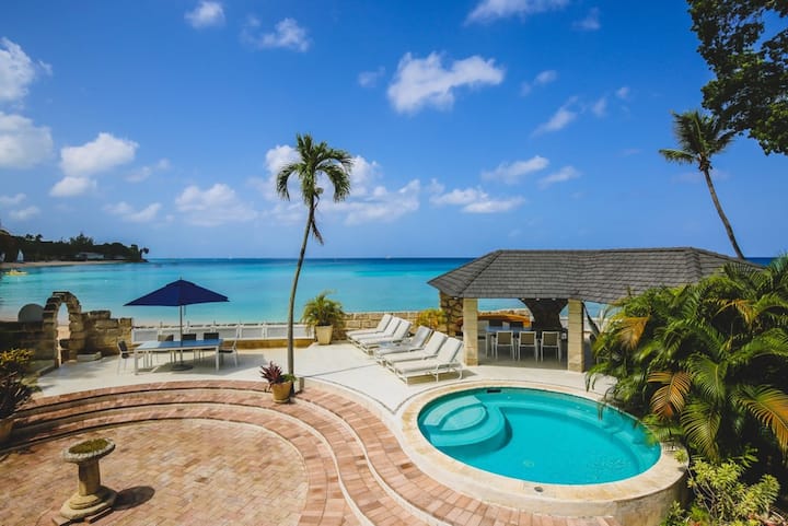 Landfall House, Sandy Lane - Barbade