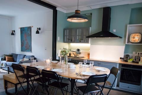 La Pension du Maréchal: Spacious House