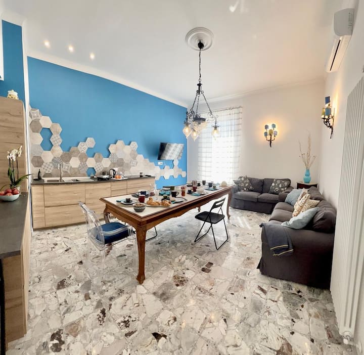 Donna Raffa Home Casa Con Terrazza Panoramica - ナポリ