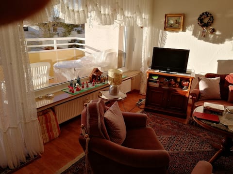 Beautifully decorated apartment in a great location
