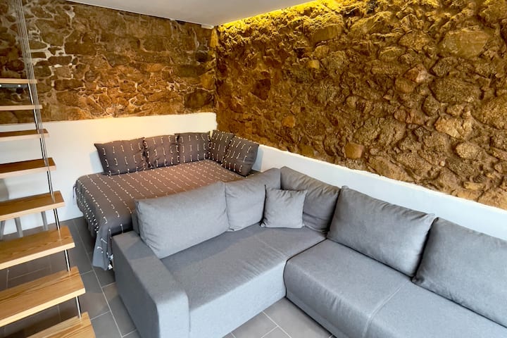 Maison Avec Piscine Chauffée à 15mn De La Plage - Corsica