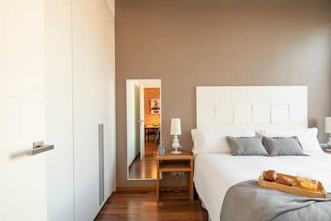 New and modern apartment in hip neighbourhood