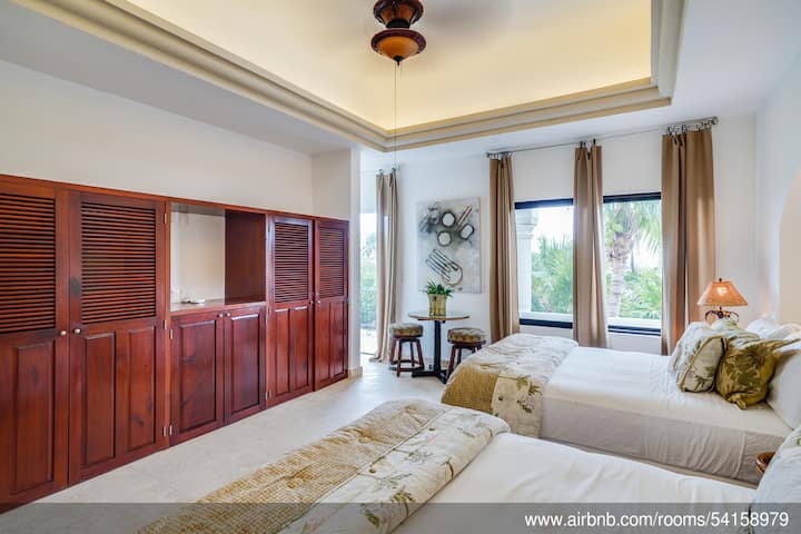 Dormitorio 5: Dos camas Queen