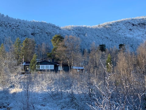 Experience an idyllic cabin holiday at Hovden
