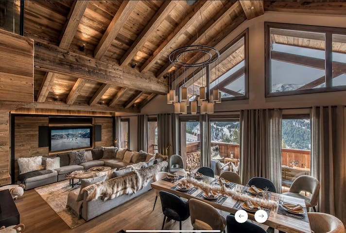 Spectacular Rooftop, Amazing views, Ski in/out