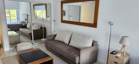 Top Airbnb: Green Park Solanas Studio en Maldonado