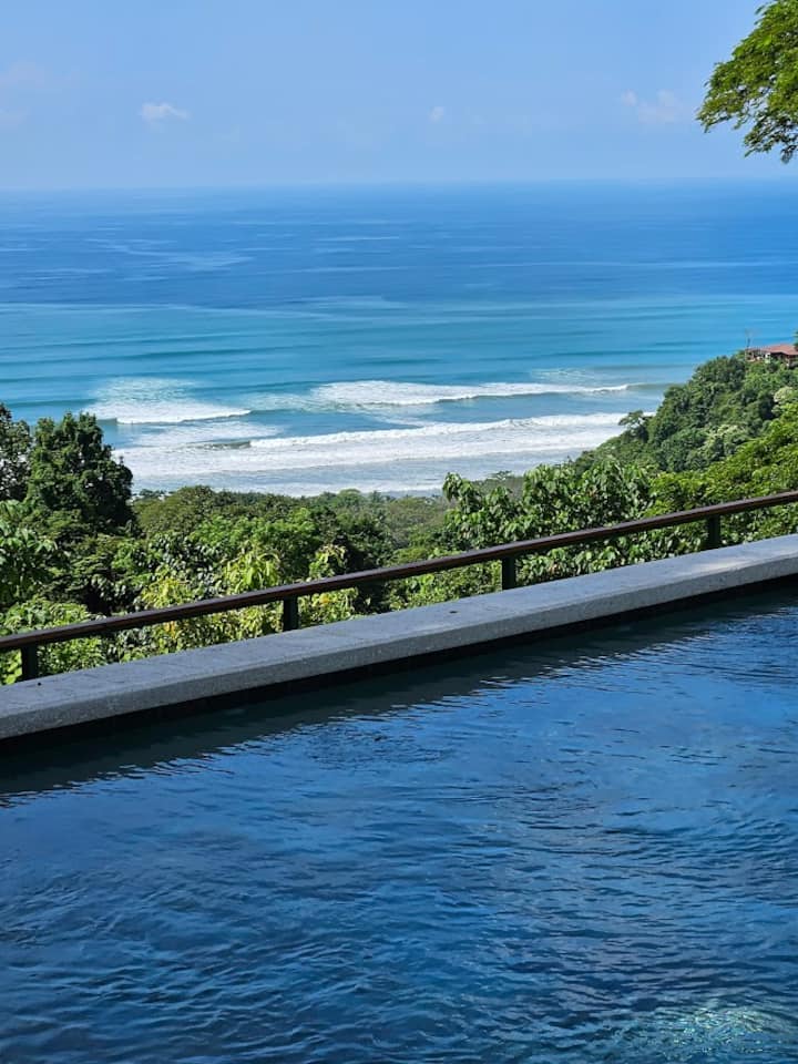 Santa Teresa Casita Amazing White Water View Houses for Rent in Santa