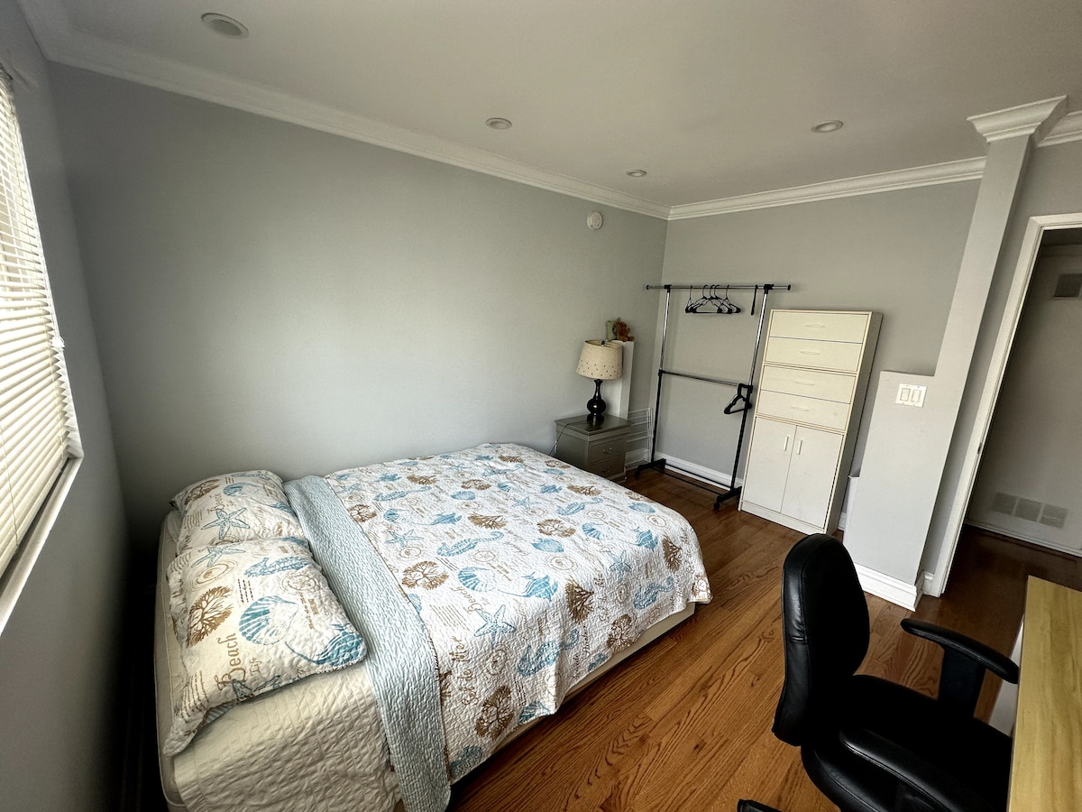 Chumba cha kulala ambapo unakaa.