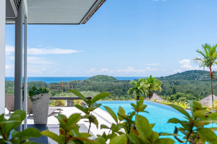 layan SEA VIEW villas managed Airbnb listing 2