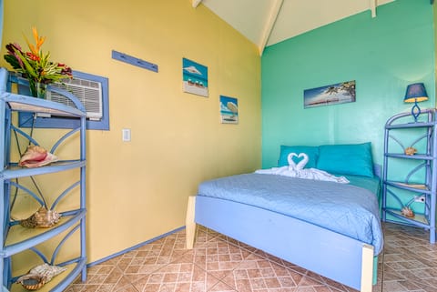 Over the Sea Turtle Mini Cabin with Veranda