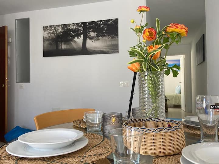 Le Attico: Cozy & Pretty Penthouse Oasis Sc W/ac - La Laguna