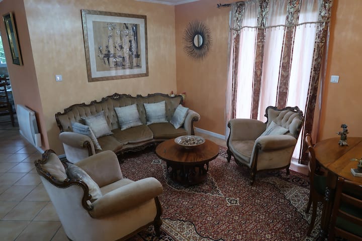 Maison De Charme 110m² à Saucats - Léognan