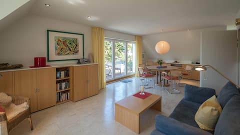 Beliebte Airbnb-Anzeige: Haus Bi d´ Utkiek 20 - Wohnung West in Spiekeroog