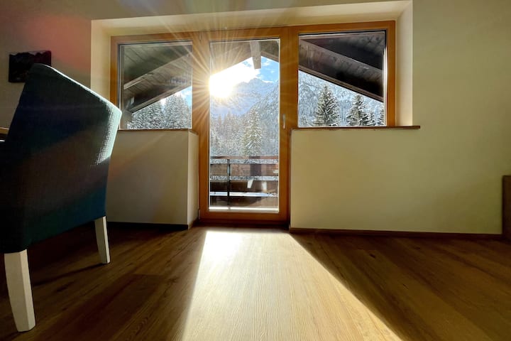 Ferienwohnung Bachrauschen Mit 2 Schlafzimmer - Riezlern