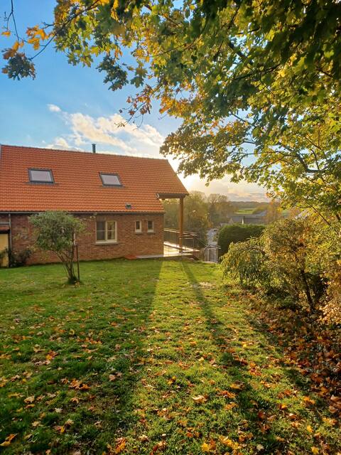 Le Fichenet, cozy cottage in Villers-la-Ville
