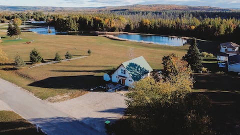 Stunning design! HotTub-Fire Pit-EV Charger-Pets