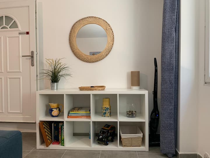 Maison 4p En Pierre Au Coeur Du Vieux Vence - Saint-Paul-de-Vence