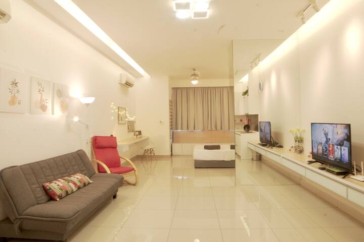D'light Suite By Nesthome 【Twin Galaxy•sky Pool】 - Johor Bahru