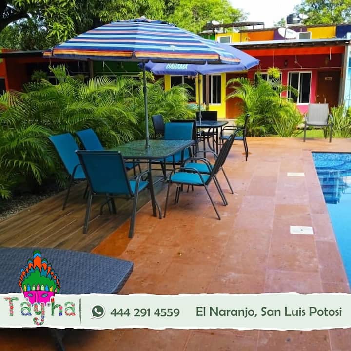 El Naranjo" Tayha Hotel (Calabaza)