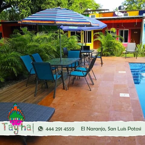 El Naranjo" Hotel Tayha (Pumpkin)