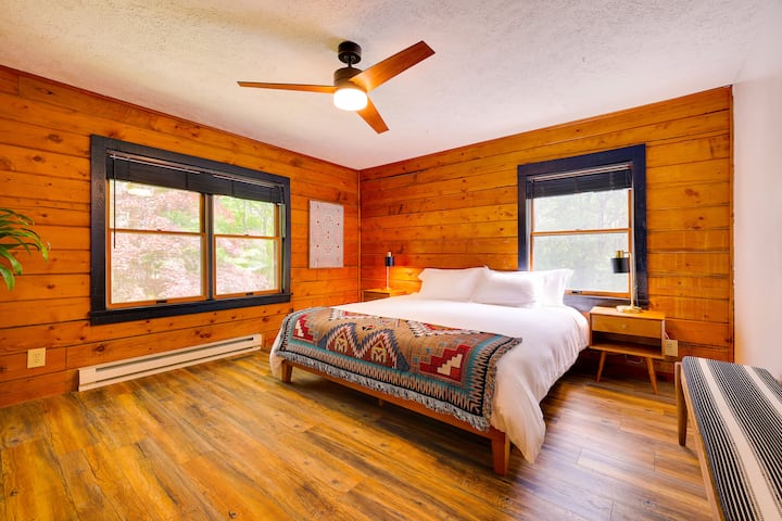 1ª camera da letto: letto king-size al 1 ° piano