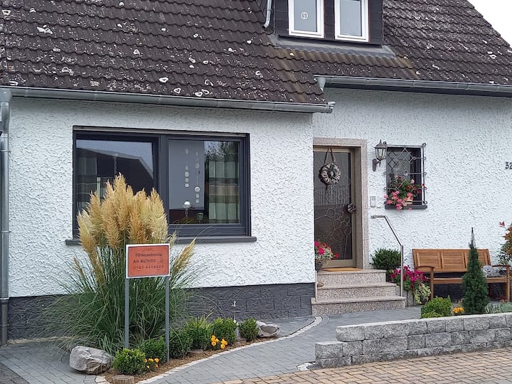 Beautiful 4star apartment right on the bike path. Vacation homes for Rent in Oberneisen