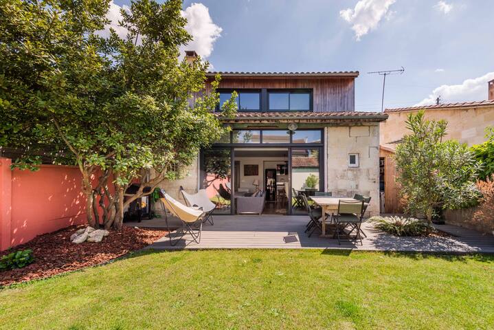 Maison Bel Air avec piscine proche Bordeaux Centre gallery image 4