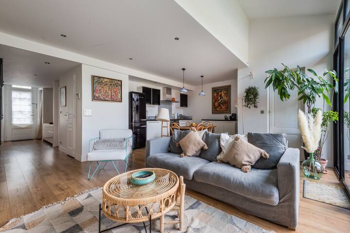 Maison Bel Air avec piscine proche Bordeaux Centre gallery image 5