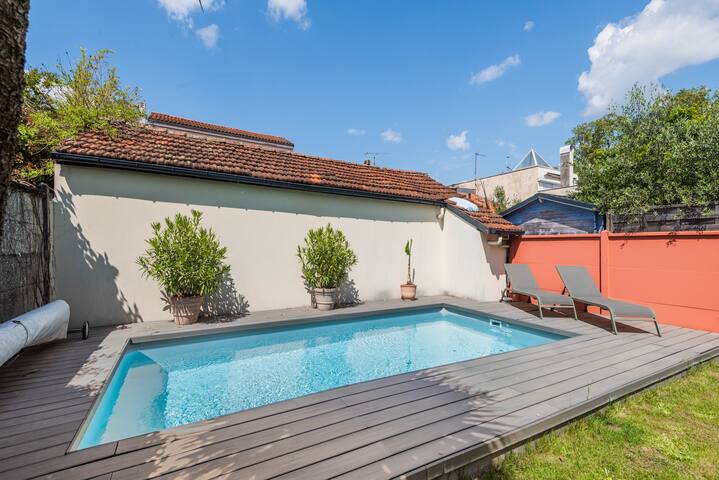 Maison Bel Air avec piscine proche Bordeaux Centre gallery image 2