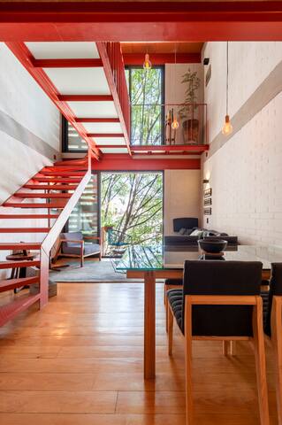 Condesa Stylist apt. private terrace 2bdr, 2bd gallery image 2