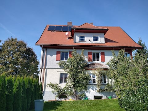 Allgäu Villa with Garden