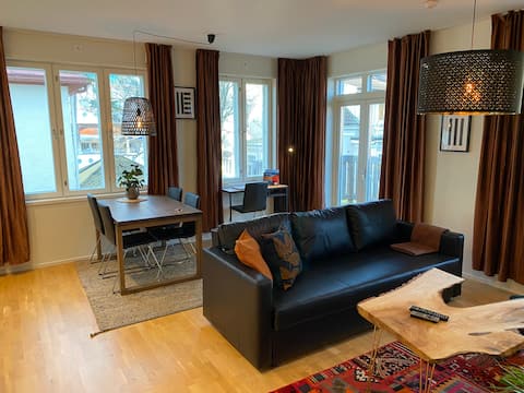 Stava Mosters - Apartment with sauna and balcony