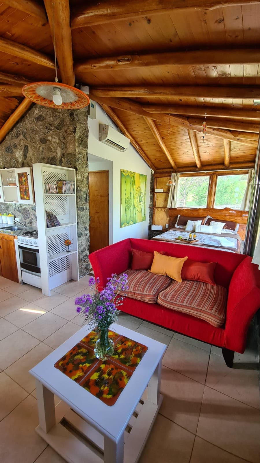 Annuncio Airbnb popolare: Mallín / La Rocosa Terraces a Tanti