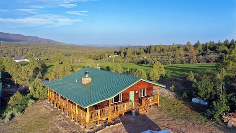 New! Billy the Kid Cabin 2BR, Cozy w/Amazing Views
