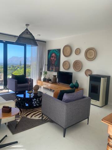 Constantia View African Suite- two bed, two bath