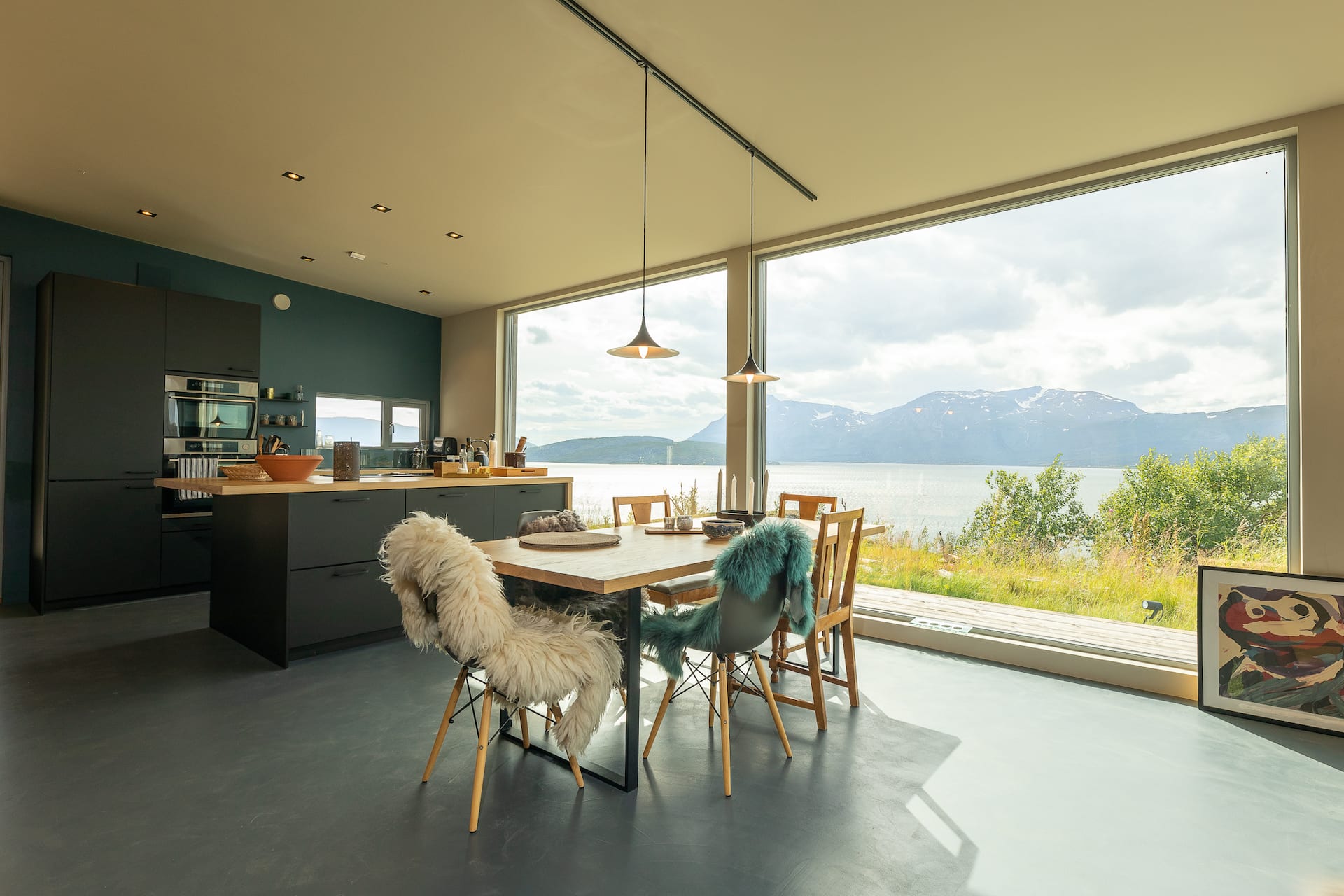 Indulge in beautiful nature and amazing views.